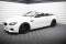 Seitenschweller Ansatz Cup Leisten passend für BMW M6 / 6 M-Paket Coupe / Cabriolet F06 / F13 / F12 schwarz Hochglanz