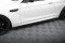 Seitenschweller Ansatz Cup Leisten passend für BMW M6 / 6 M-Paket Coupe / Cabriolet F06 / F13 / F12 schwarz Hochglanz