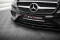 Cup Spoilerlippe Front Ansatz V.1 passend für Mercedes-Benz E-Klasse W213 Coupe (C238) / Cabriolet (A238) AMG-Line / 53 AMG schwarz Hochglanz
