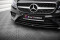 Cup Spoilerlippe Front Ansatz V.2 passend für Mercedes-Benz E-Klasse W213 Coupe (C238) / Cabriolet (A238) AMG-Line / 53 AMG schwarz Hochglanz