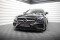 Cup Spoilerlippe Front Ansatz V.2 passend für Mercedes-Benz E-Klasse W213 Coupe (C238) / Cabriolet (A238) AMG-Line / 53 AMG schwarz Hochglanz