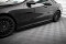 Street+ Seitenschweller Leisten passend für Mercedes E-Klasse W213 Coupe (C238) / Cabriolet (A238) AMG-Line / 53 AMG schwarz Hochglanz
