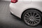 Heck Ansatz Flaps Diffusor für Mercedes-Benz E-Klasse W213 Coupe(C238) / Cabriolet (A238) AMG-Line schwarz Hochglanz