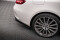 Heck Ansatz Flaps Diffusor passend für Mercedes-Benz E-Klasse W213 Coupe(C238) / Cabriolet (A238) AMG-Line schwarz Hochglanz