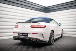Heck Ansatz Diffusor passend für Mercedes-Benz...