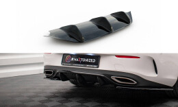 Heck Ansatz Diffusor passend für Mercedes-Benz...