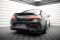 Heck Ansatz Diffusor passend für Mercedes-Benz E-Klasse W213 Coupe(C238) / Cabriolet (A238) AMG-Line schwarz Hochglanz