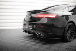 Heck Spoiler Aufsatz Abrisskante passend für Mercedes-Benz E-Klasse W213 Coupe (C238) AMG-Line / 53 AMG schwarz Hochglanz