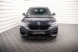 Cup Spoilerlippe Front Ansatz V.1 für BMW X3 M40d /...