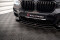 Cup Spoilerlippe Front Ansatz V.1 passend für BMW X3 M40d / M40i / M-Paket G01 schwarz Hochglanz