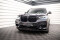 Cup Spoilerlippe Front Ansatz V.1 passend für BMW X3 M40d / M40i / M-Paket G01 schwarz Hochglanz