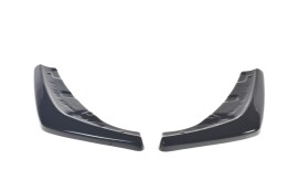 Heck Ansatz Flaps Diffusor für BMW X3 G01 M Paket schwarz Hochglanz