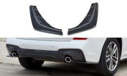Heck Ansatz Flaps Diffusor passend für BMW X3 G01 M...