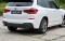 Heck Ansatz Flaps Diffusor für BMW X3 G01 M Paket schwarz Hochglanz