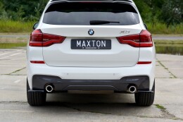 Heck Ansatz Flaps Diffusor passend für BMW X3 G01 M...