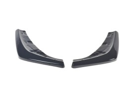 Heck Ansatz Flaps Diffusor passend für BMW X3 G01 M Paket Carbon Look