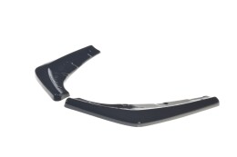 Heck Ansatz Flaps Diffusor passend für BMW X3 G01 M Paket Carbon Look