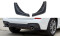 Heck Ansatz Flaps Diffusor passend für BMW X3 G01 M Paket Carbon Look