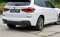 Heck Ansatz Flaps Diffusor passend für BMW X3 G01 M Paket Carbon Look
