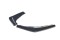 Heck Ansatz Flaps Diffusor passend für BMW X3 G01 M Paket Carbon Look