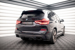 Heck Spoiler Aufsatz Abrisskante passend für BMW X3...