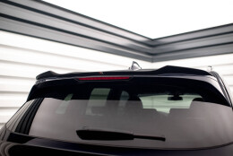 Heck Spoiler Aufsatz Abrisskante passend für BMW X3 M40d / M40i / M-Paket G01 / iX3 G08 Facelift schwarz Hochglanz