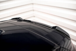 Heck Spoiler Aufsatz Abrisskante passend für BMW X3 M40d / M40i / M-Paket G01 / iX3 G08 Facelift schwarz Hochglanz