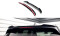 Heck Spoiler Aufsatz Abrisskante passend für BMW X3 M40d / M40i / M-Paket G01 / iX3 G08 Facelift schwarz Hochglanz