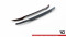 Heck Spoiler Aufsatz Abrisskante passend für BMW X3 M40d / M40i / M-Paket G01 / iX3 G08 Facelift schwarz Hochglanz