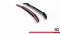 Heck Spoiler Aufsatz Abrisskante passend für BMW X3 M40d / M40i / M-Paket G01 / iX3 G08 Facelift schwarz Hochglanz