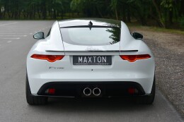 Heck Spoiler Aufsatz Abrisskante passend für JAGUAR...