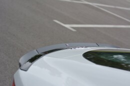 Heck Spoiler Aufsatz Abrisskante passend für JAGUAR F-TYPE schwarz Hochglanz