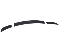 Heck Spoiler Aufsatz Abrisskante passend für JAGUAR F-TYPE schwarz Hochglanz