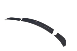 Heck Spoiler Aufsatz Abrisskante passend für JAGUAR F-TYPE schwarz Hochglanz