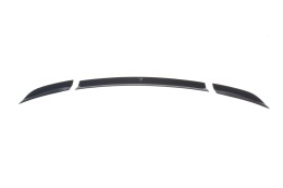 Heck Spoiler Aufsatz Abrisskante passend für JAGUAR F-TYPE schwarz Hochglanz