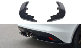 Heck Ansatz Flaps Diffusor passend für JAGUAR F-TYPE...
