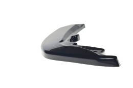 Heck Ansatz Flaps Diffusor passend für JAGUAR F-TYPE schwarz Hochglanz