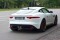 Heck Ansatz Flaps Diffusor passend für JAGUAR F-TYPE schwarz Hochglanz