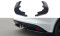 Heck Ansatz Flaps Diffusor passend für JAGUAR F-TYPE schwarz Hochglanz