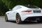Seitenschweller Ansatz Cup Leisten passend für JAGUAR F-TYPE schwarz Hochglanz
