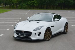 Cup Spoilerlippe Front Ansatz V.1 passend für JAGUAR...