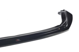 Cup Spoilerlippe Front Ansatz V.1 passend für JAGUAR F-TYPE schwarz Hochglanz