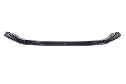 Street+ Spoilerlippe Front Ansatz V.1 passend für Jaguar F-TYPE schwarz Hochglanz