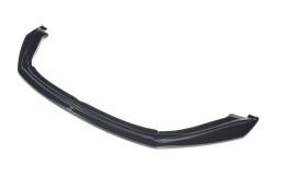 Street+ Spoilerlippe Front Ansatz V.1 passend für Jaguar F-TYPE schwarz Hochglanz