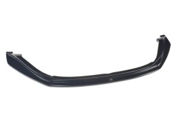 Street+ Spoilerlippe Front Ansatz V.1 passend für Jaguar F-TYPE schwarz Hochglanz