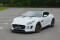 Cup Spoilerlippe Front Ansatz V.1 passend für JAGUAR F-TYPE schwarz Hochglanz
