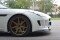 Cup Spoilerlippe Front Ansatz V.1 passend für JAGUAR F-TYPE schwarz Hochglanz