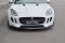 Street+ Spoilerlippe Front Ansatz V.1 passend für Jaguar F-TYPE schwarz Hochglanz