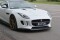 Street+ Spoilerlippe Front Ansatz V.1 passend für Jaguar F-TYPE schwarz Hochglanz