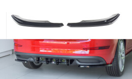 Heck Ansatz Flaps Diffusor passend für Skoda Scala...